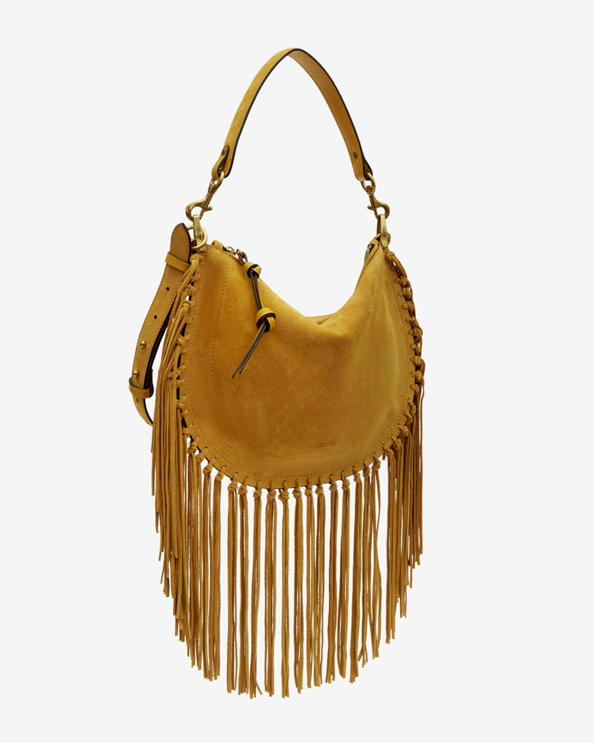 OSKAN SOFT ZIPPED BAG FRINGE