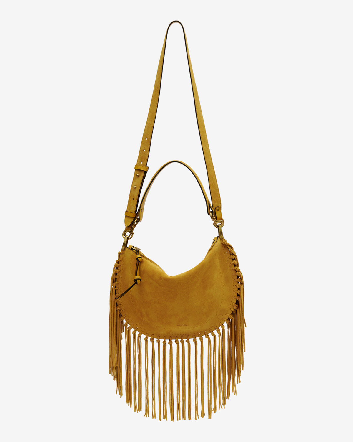OSKAN SOFT ZIPPED BAG FRINGE
