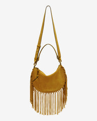 OSKAN SOFT ZIPPED BAG FRINGE