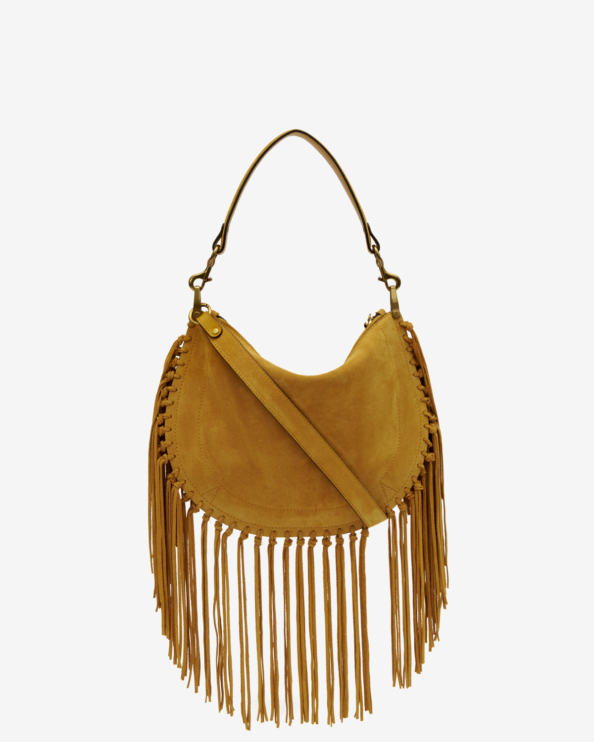 OSKAN SOFT ZIPPED BAG FRINGE