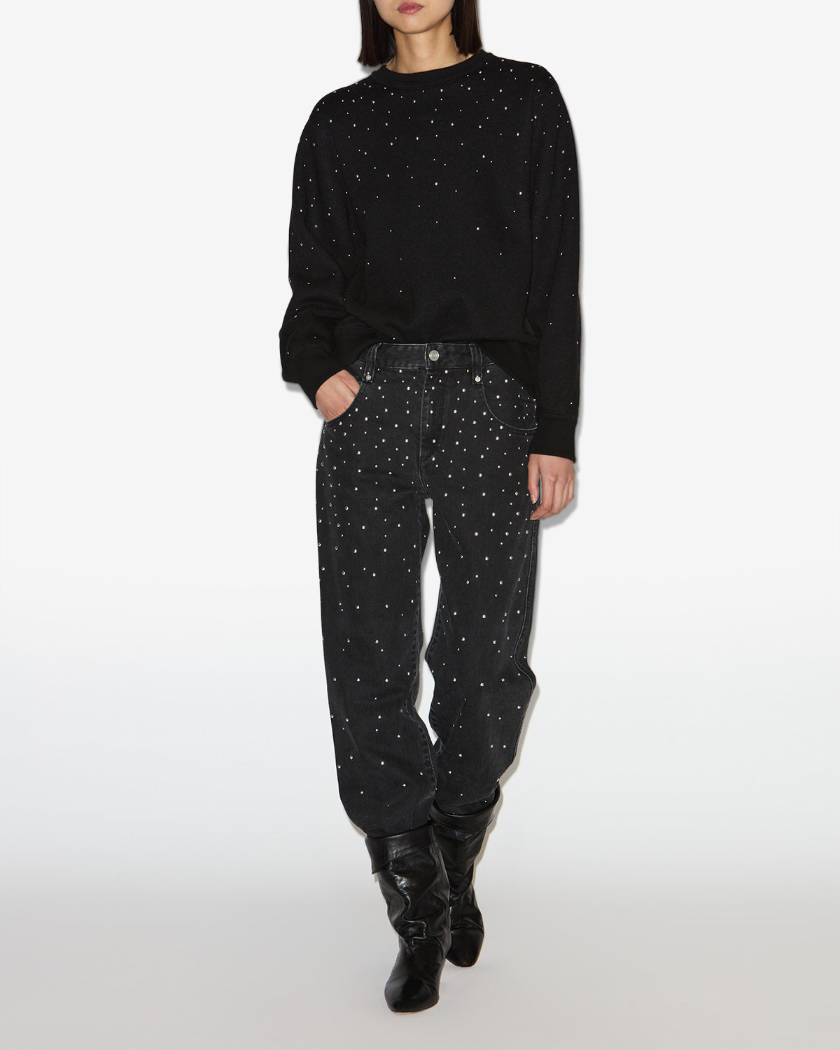 RISEDA SWEATSHIRT