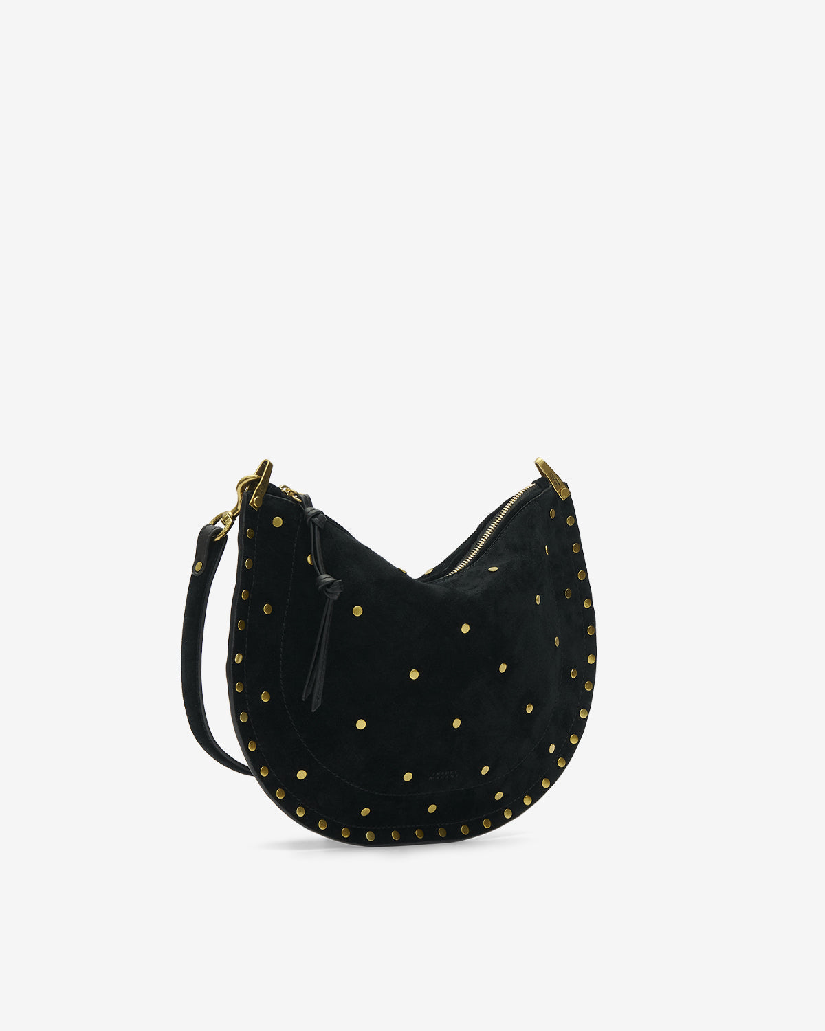 OSKAN SOFT ZIPPED BAG WITH STUDS