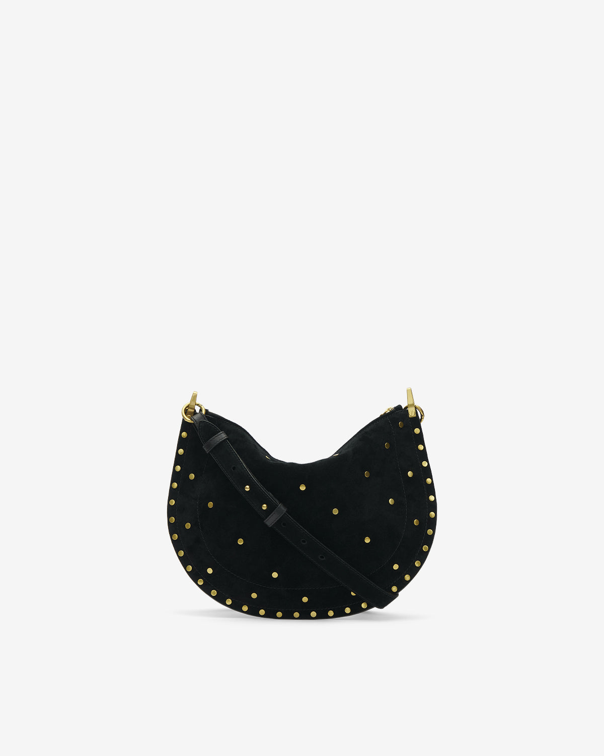 OSKAN SOFT ZIPPED BAG WITH STUDS