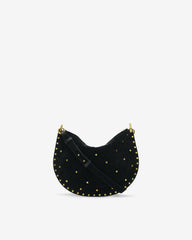 OSKAN SOFT ZIPPED BAG WITH STUDS