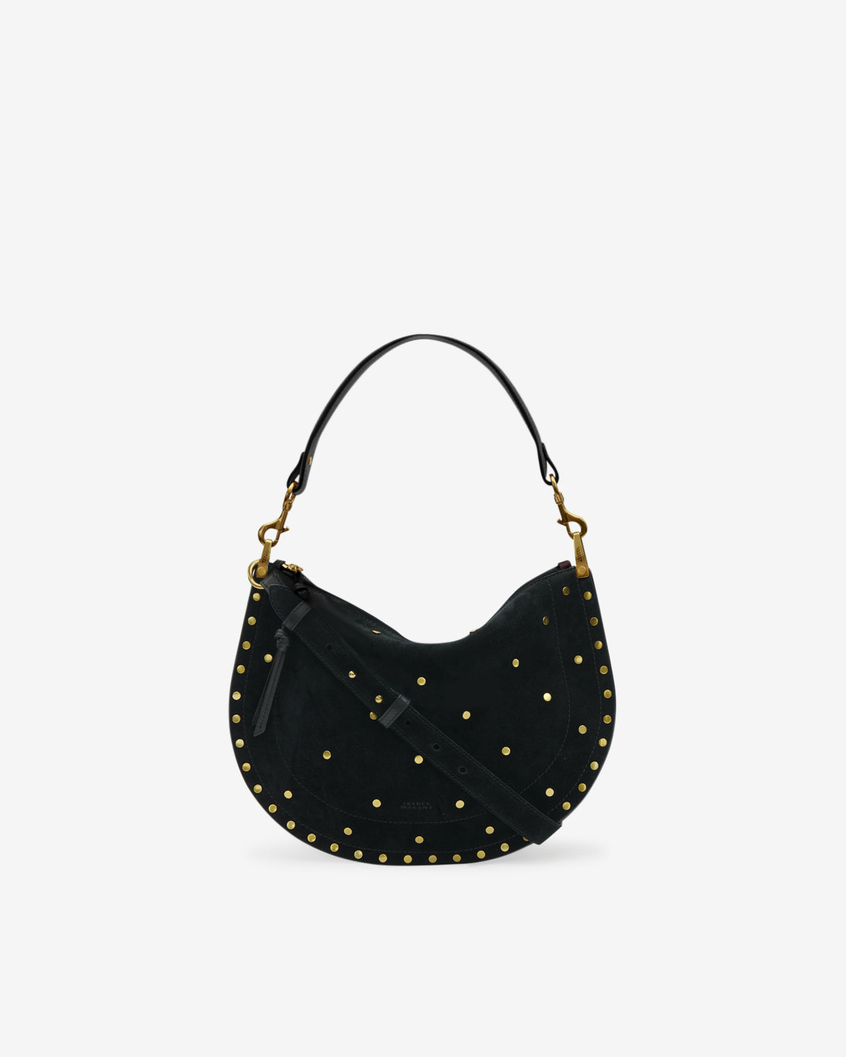 OSKAN SOFT ZIPPED BAG WITH STUDS