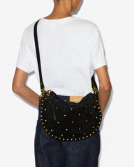 OSKAN SOFT ZIPPED BAG WITH STUDS