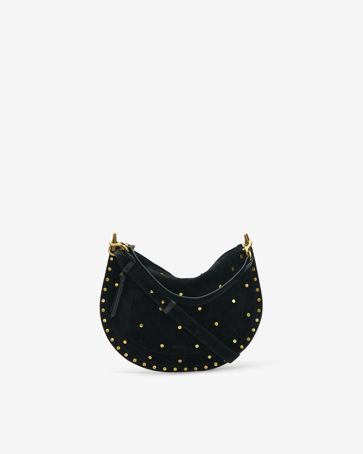 OSKAN SOFT ZIPPED BAG WITH STUDS
