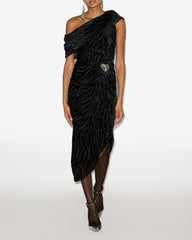 CYANE DRESS