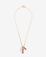 NEW RIVER LONG NECKLACE