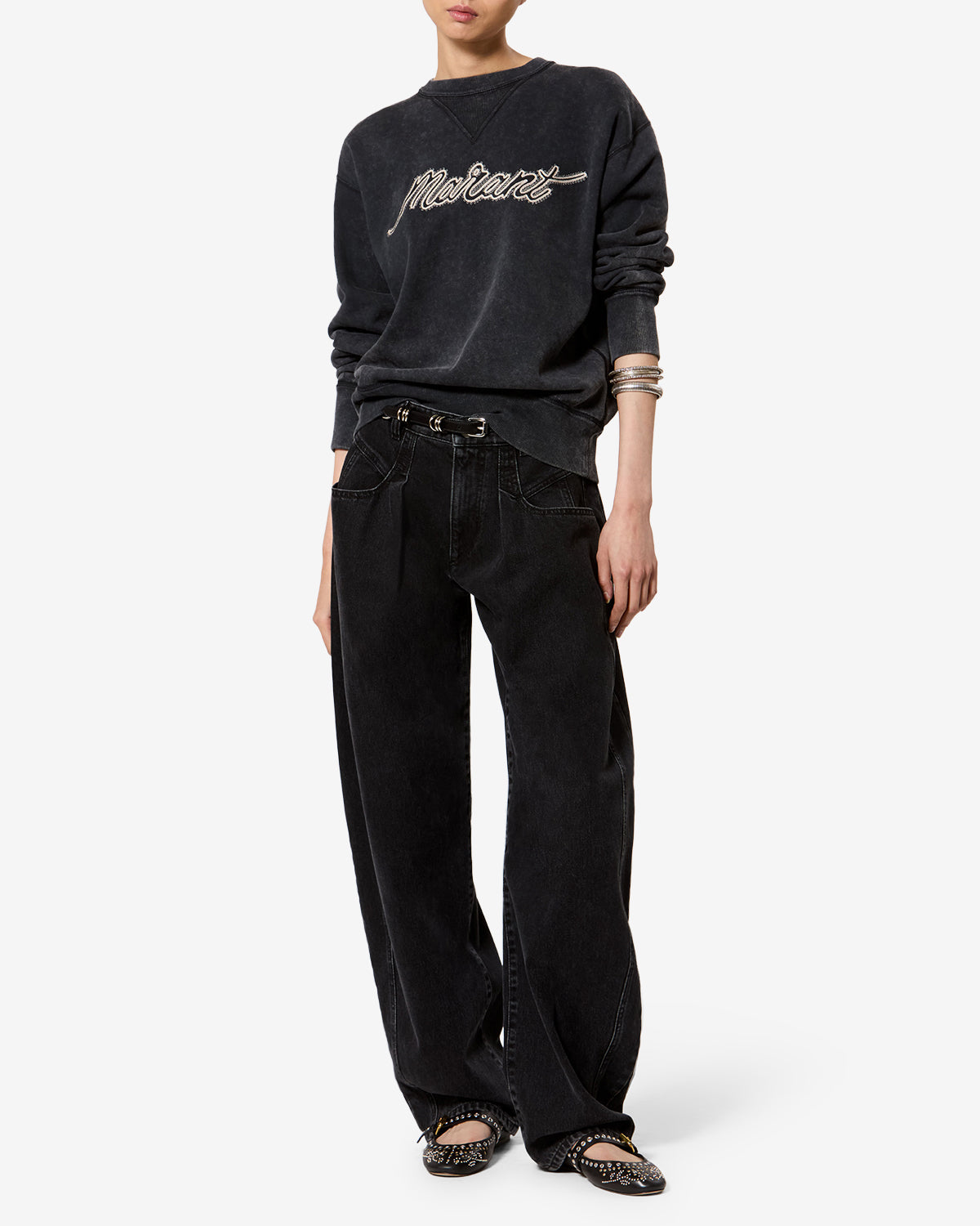 RISE SWEAT SHIRT