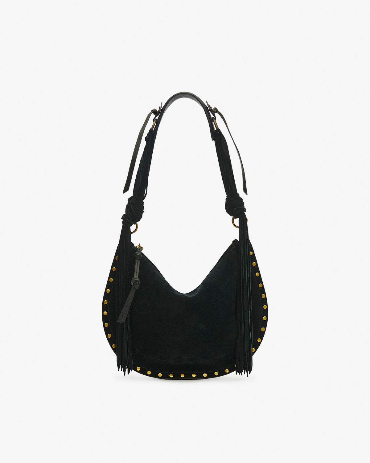OSKAN SOFT ZIPPED BAG FRINGE