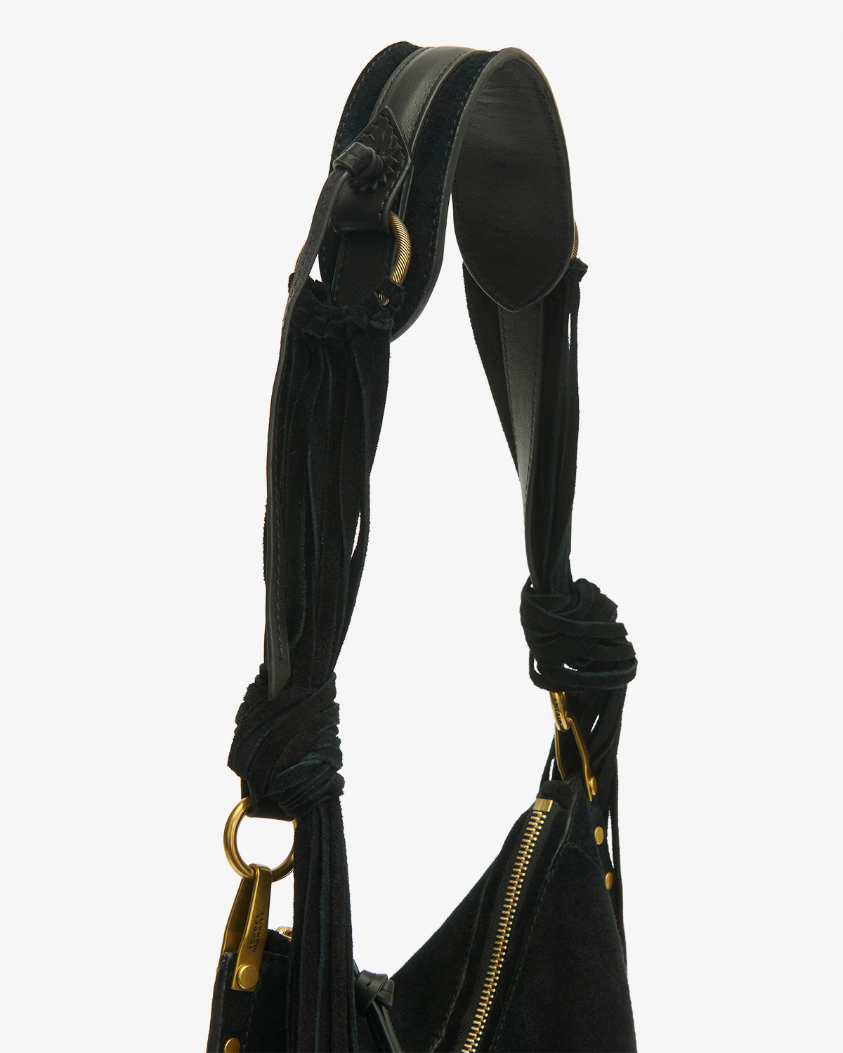 OSKAN SOFT ZIPPED BAG FRINGE