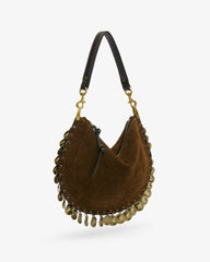 OSKAN SOFT ZIPPED BAG MEDALLIONS