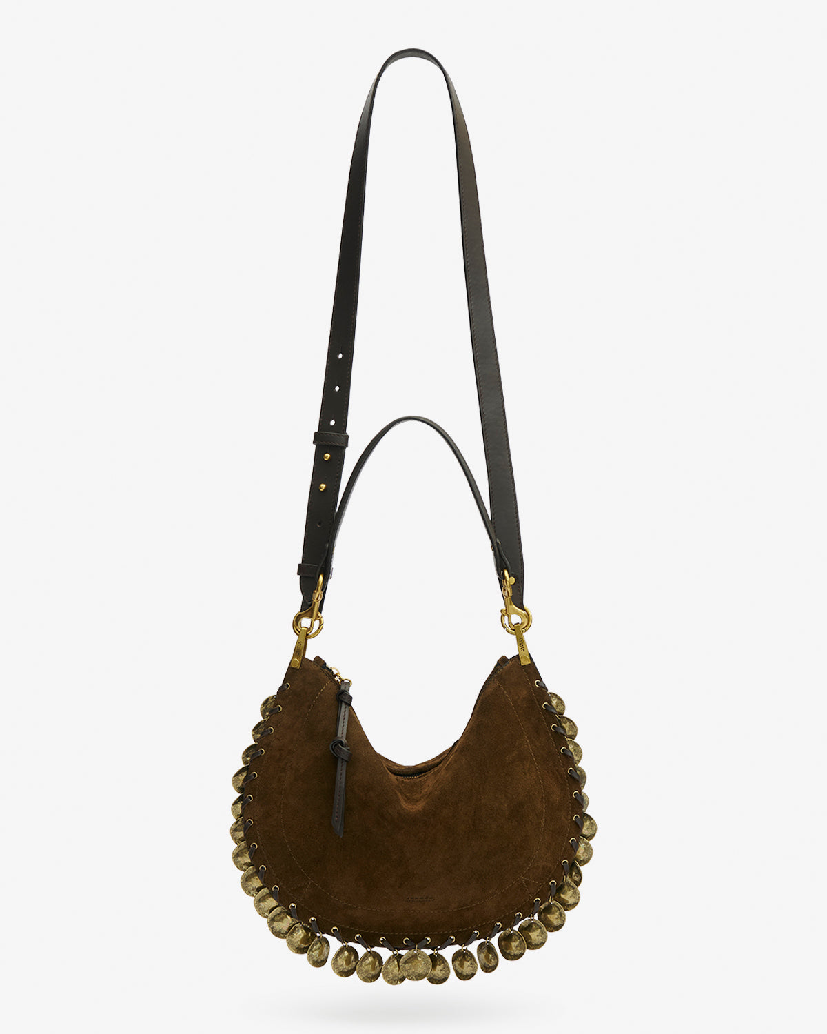 OSKAN SOFT ZIPPED BAG MEDALLIONS