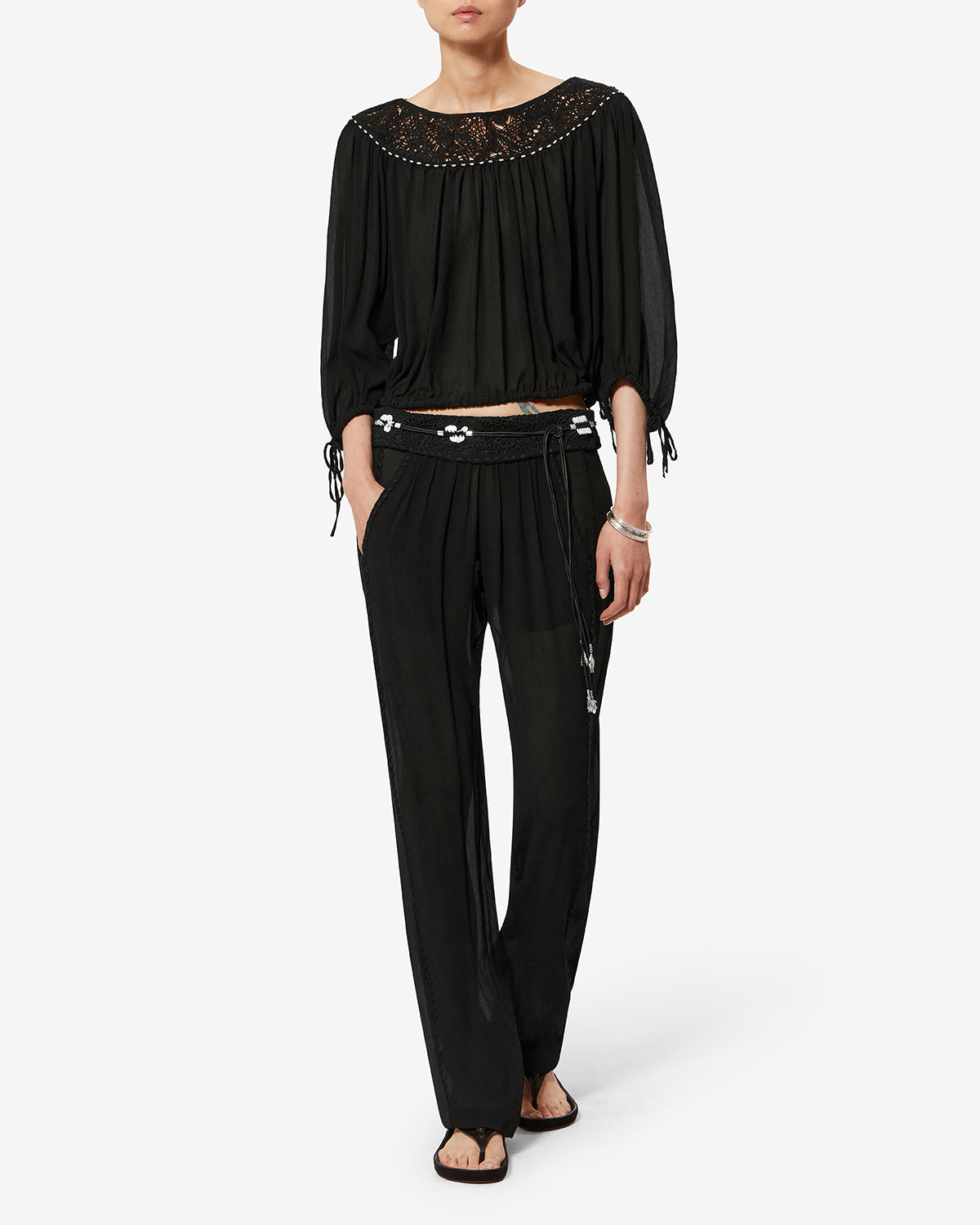 NELIDA BLOUSE