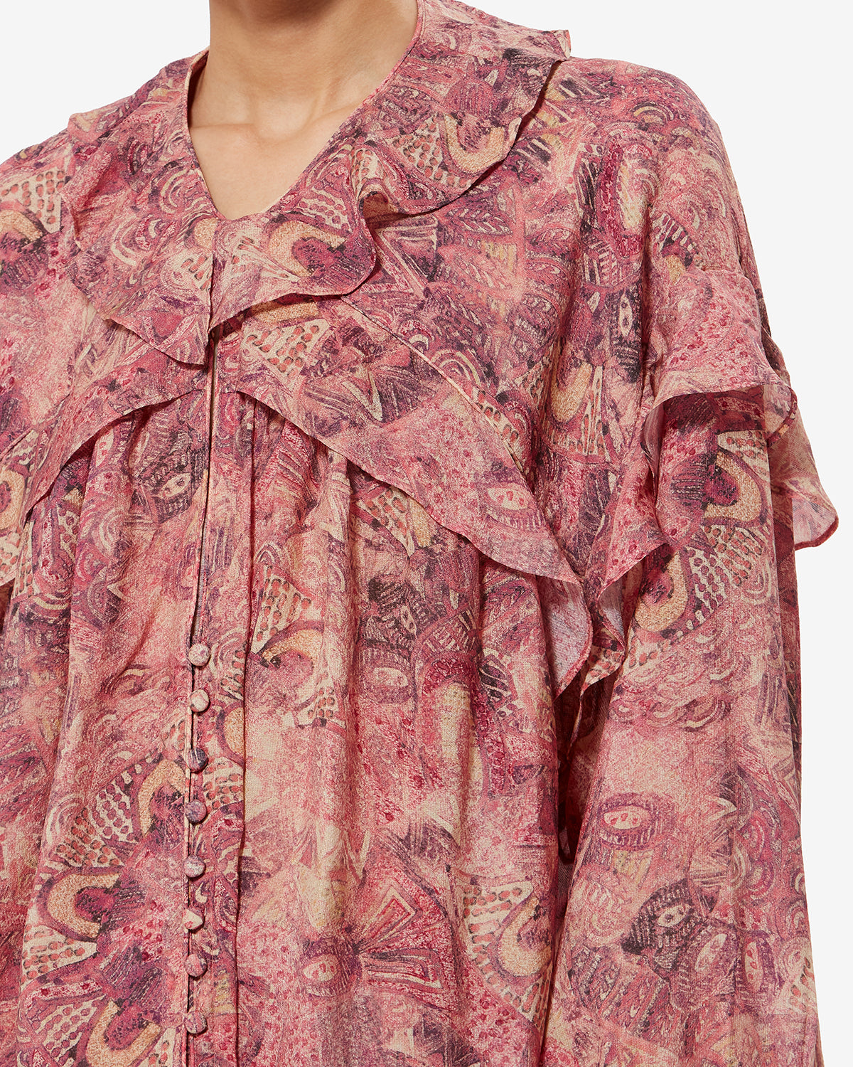 CHARIS BLOUSE