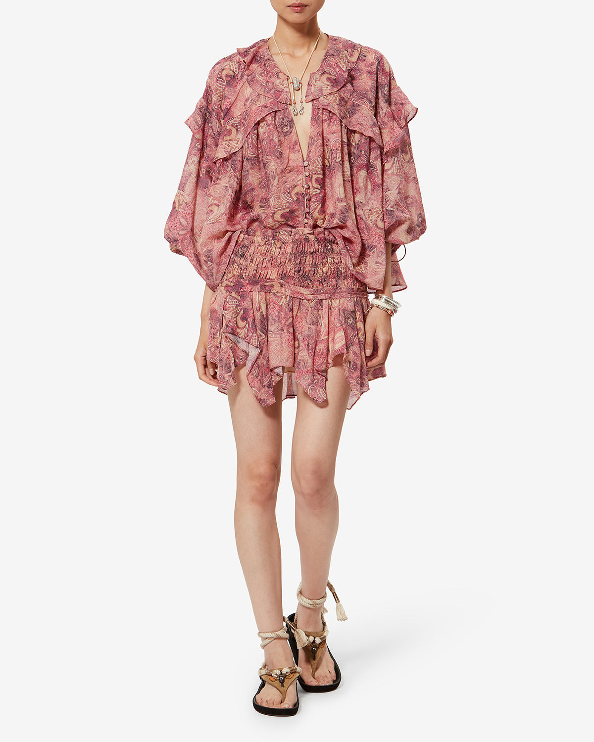 CHARIS BLOUSE