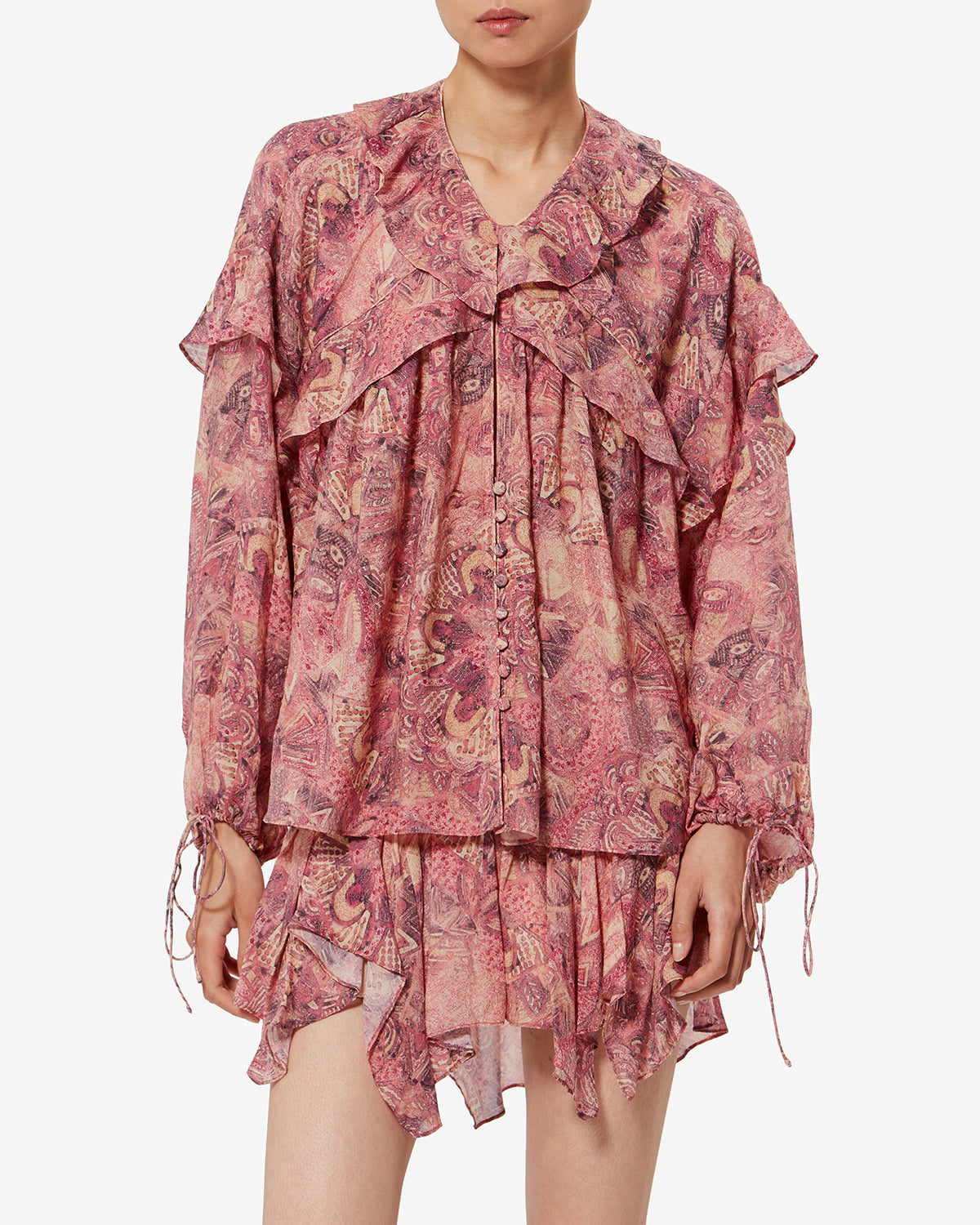CHARIS BLOUSE