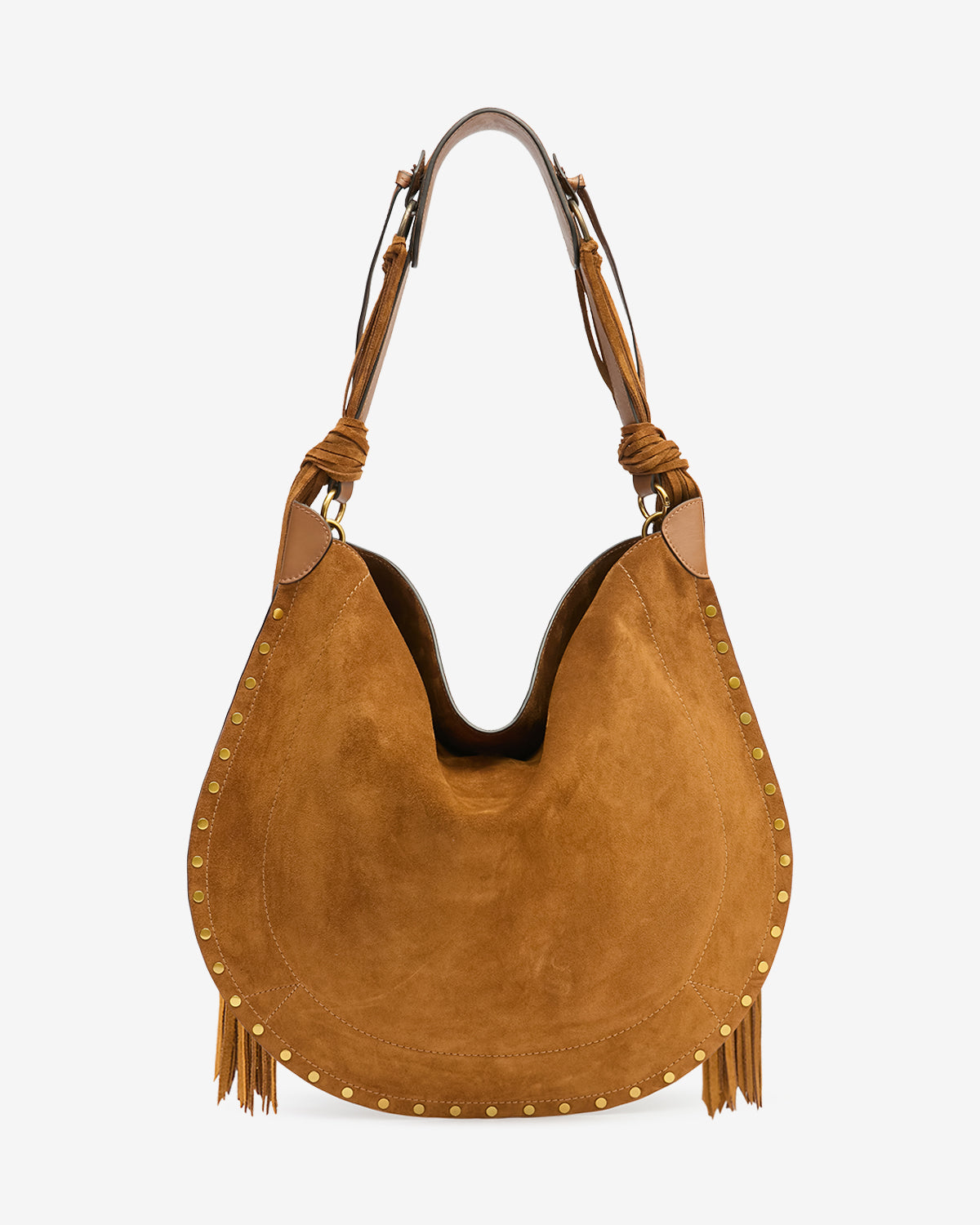 OSKAN HOBO SOFT BAG FRINGES