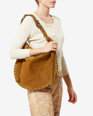 OSKAN HOBO SOFT BAG FRINGES