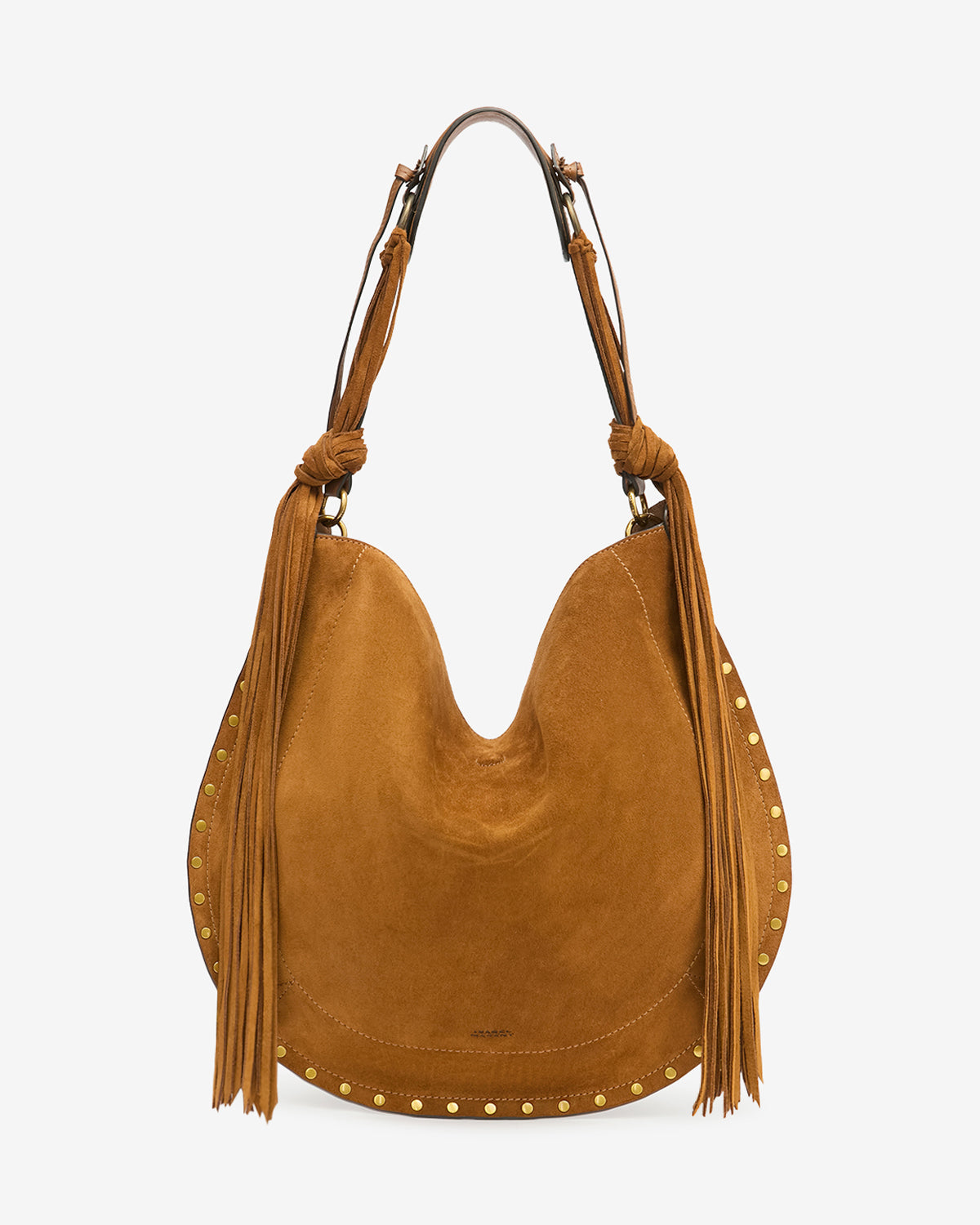 OSKAN HOBO SOFT BAG FRINGES