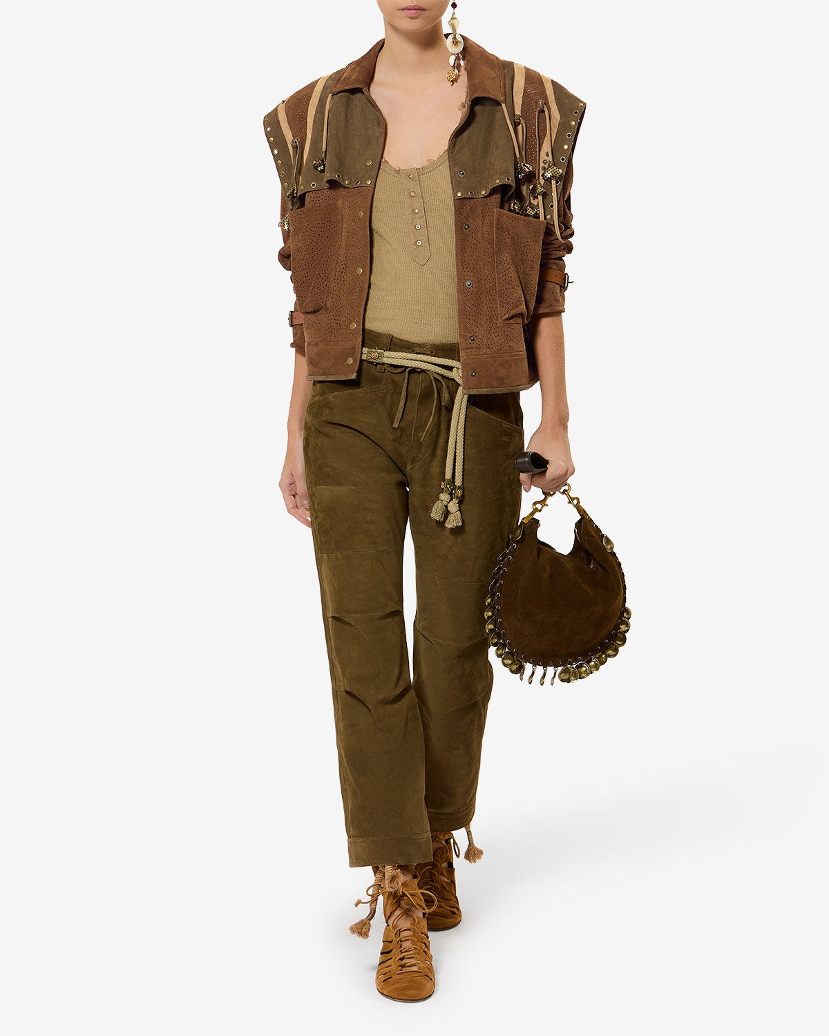 KAYAE LEATHER JACKET