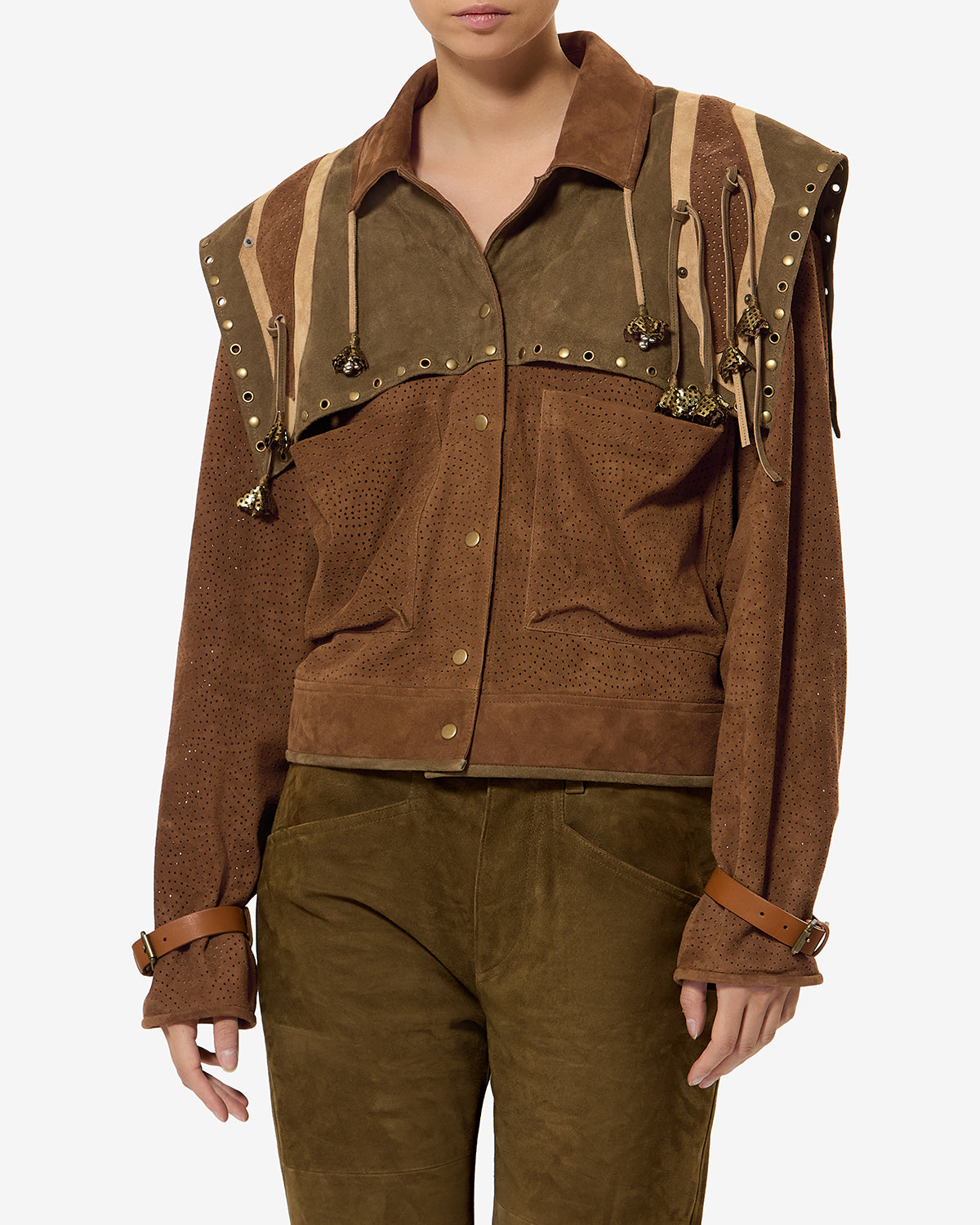 KAYAE LEATHER JACKET
