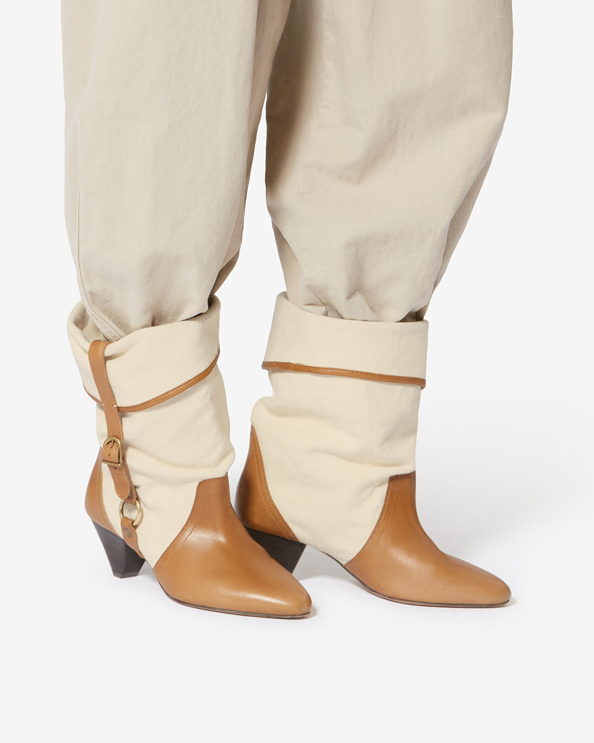 DARNER BUCKLE BOOTS