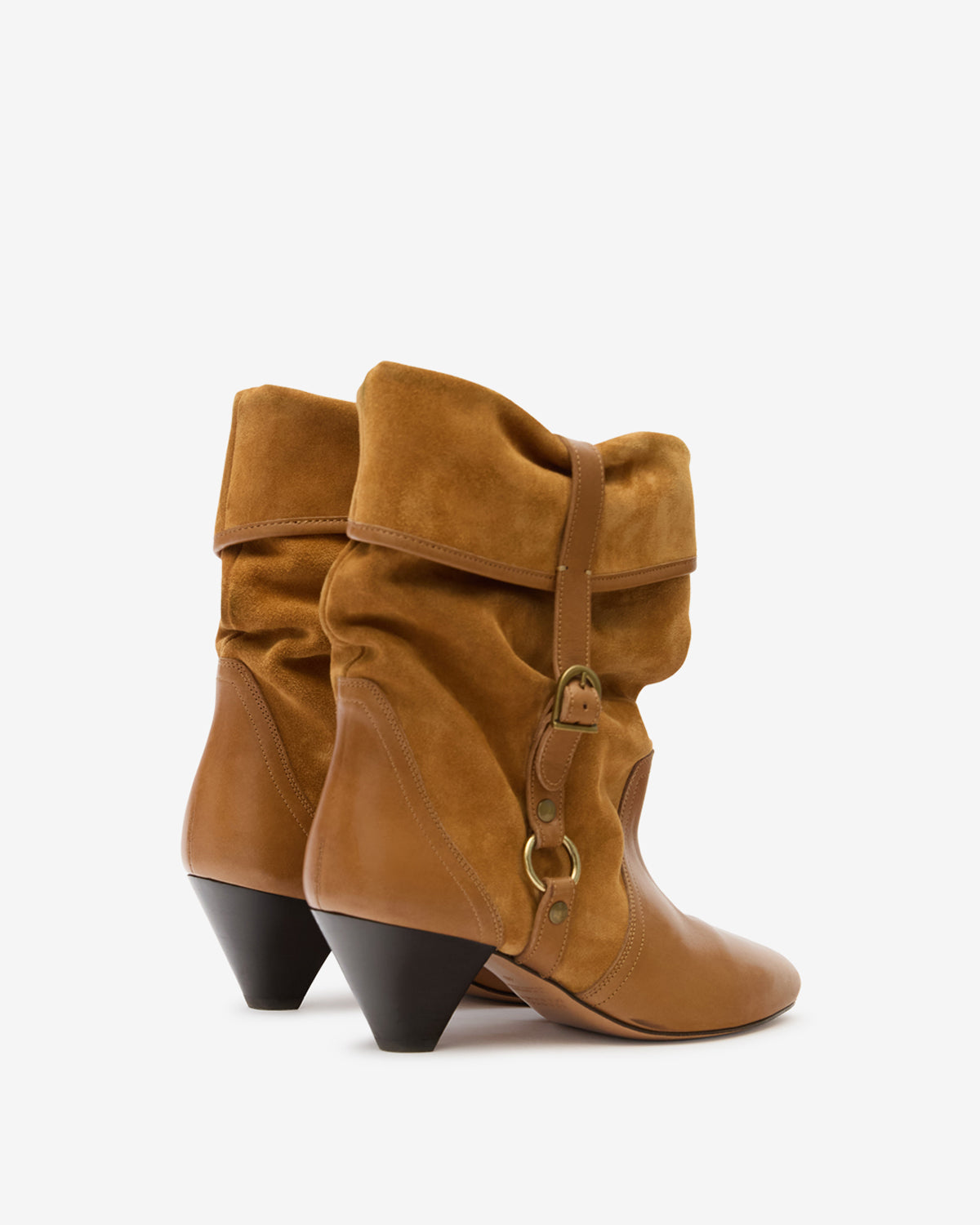 DARNER BUCKLE BOOTS