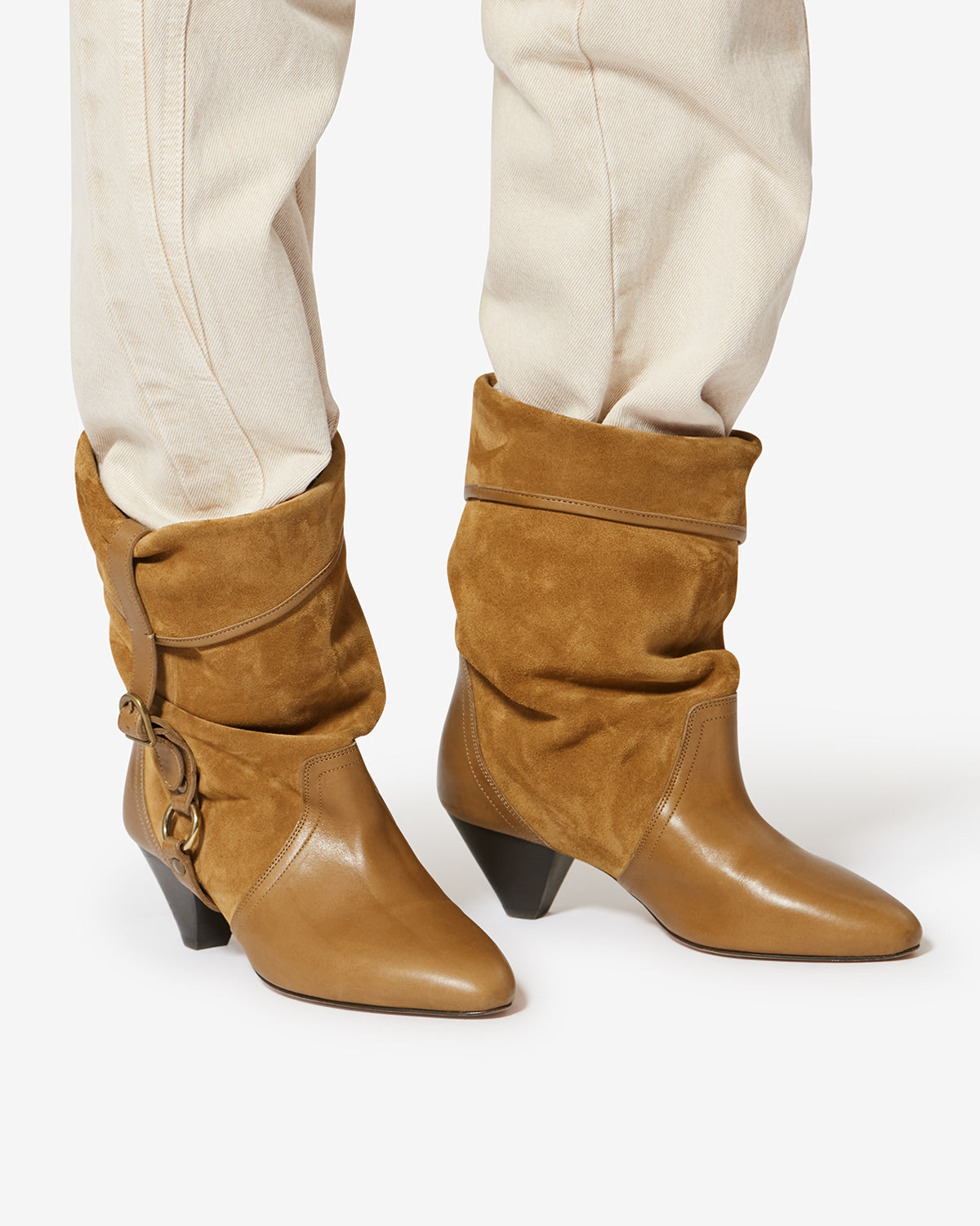DARNER BUCKLE BOOTS
