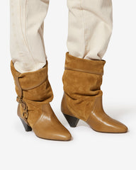 DARNER BUCKLE BOOTS