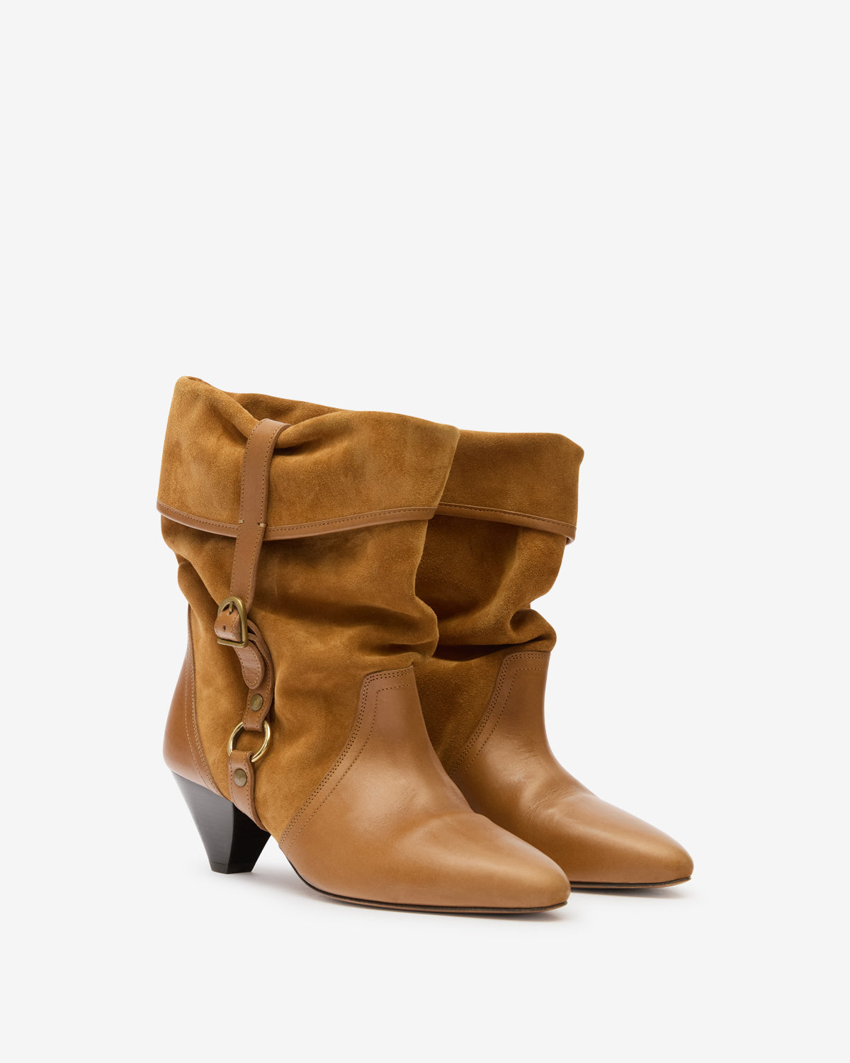 DARNER BUCKLE BOOTS
