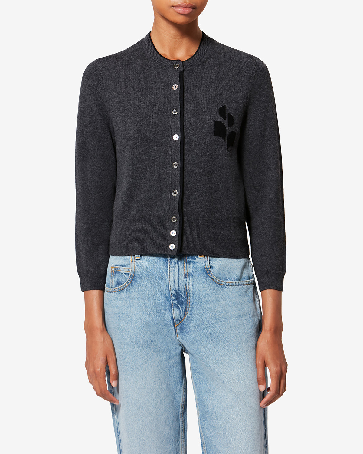 LONA LOGO CARDIGAN