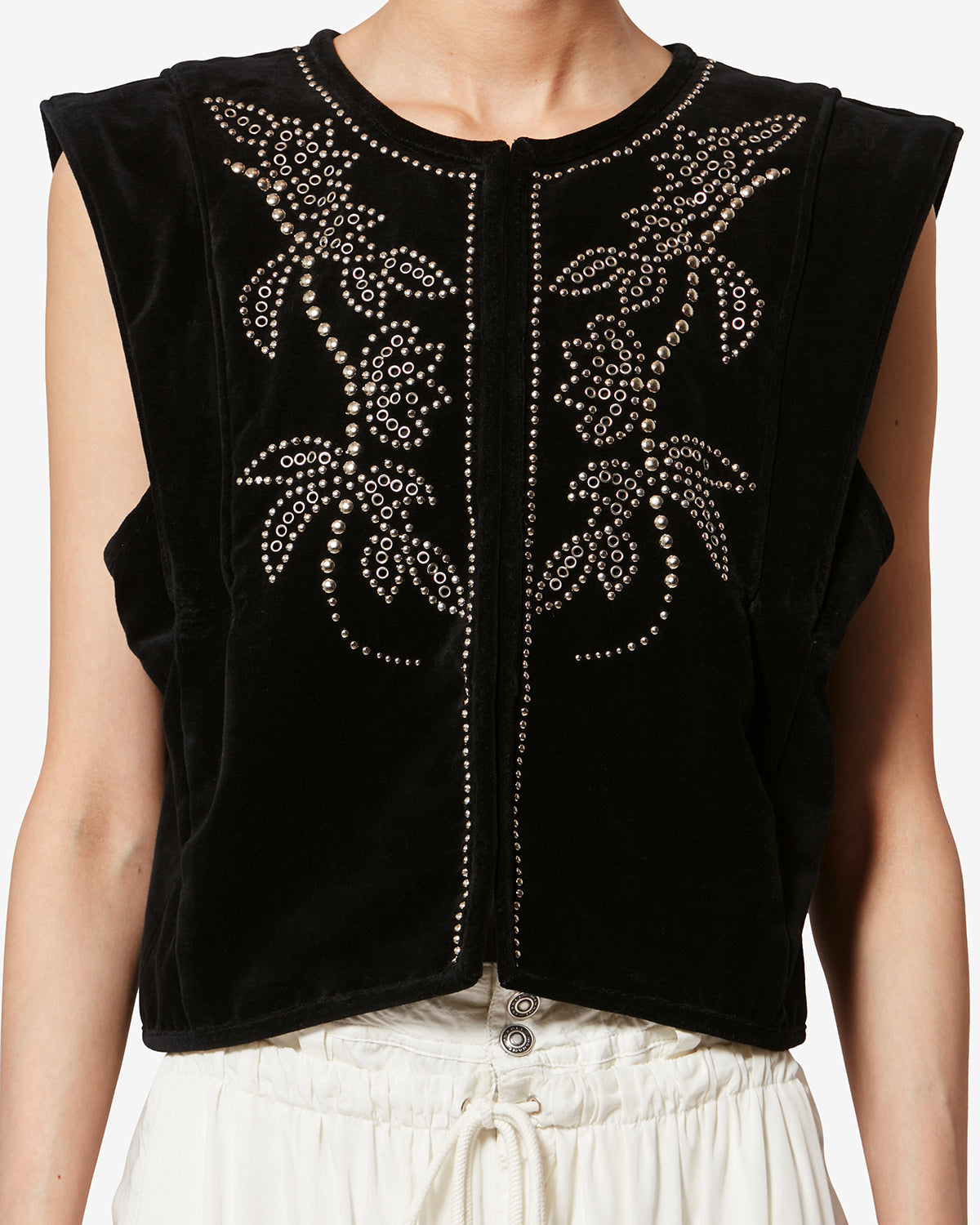 POPPY VEST