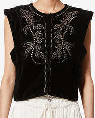 POPPY VEST