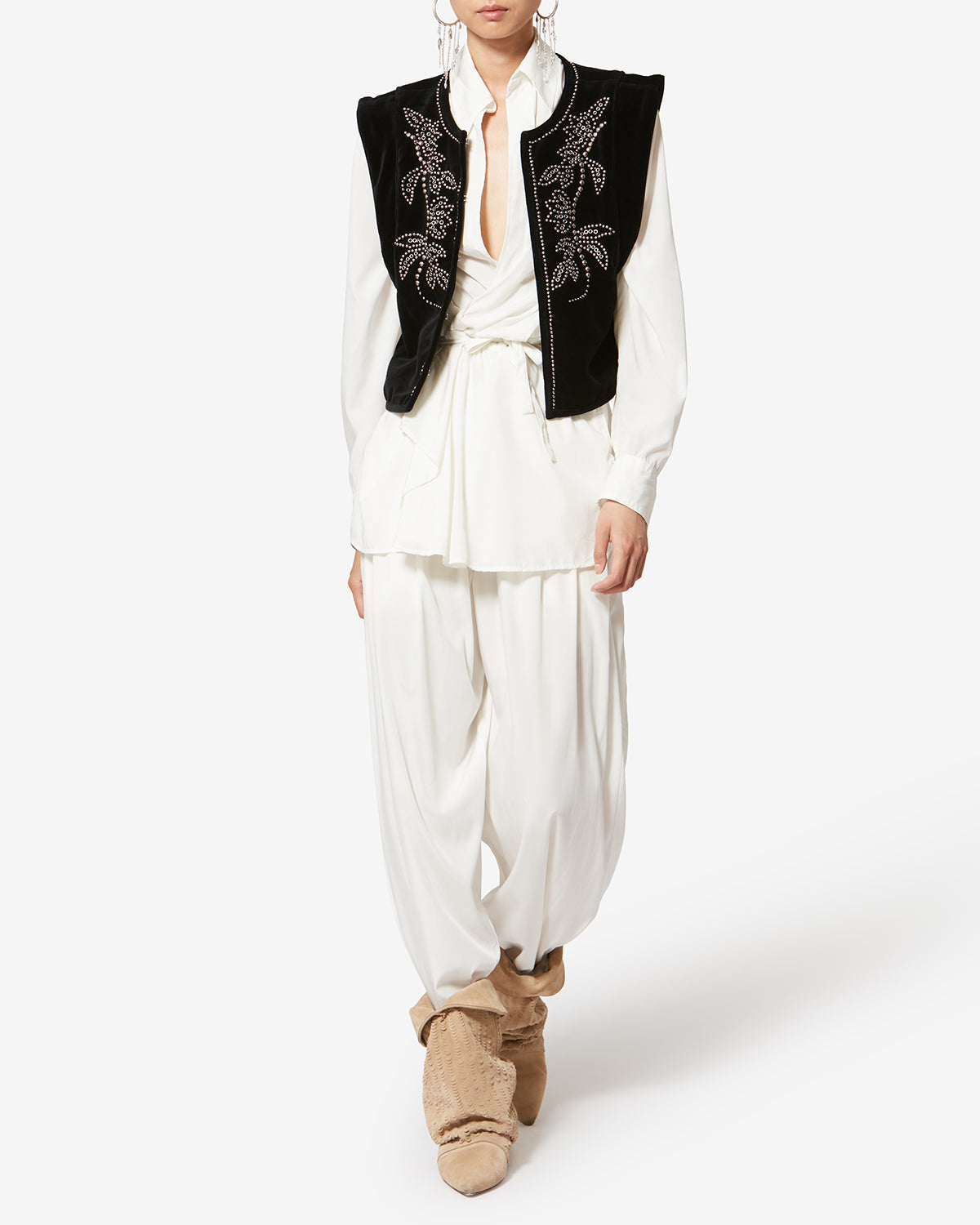 POPPY VEST
