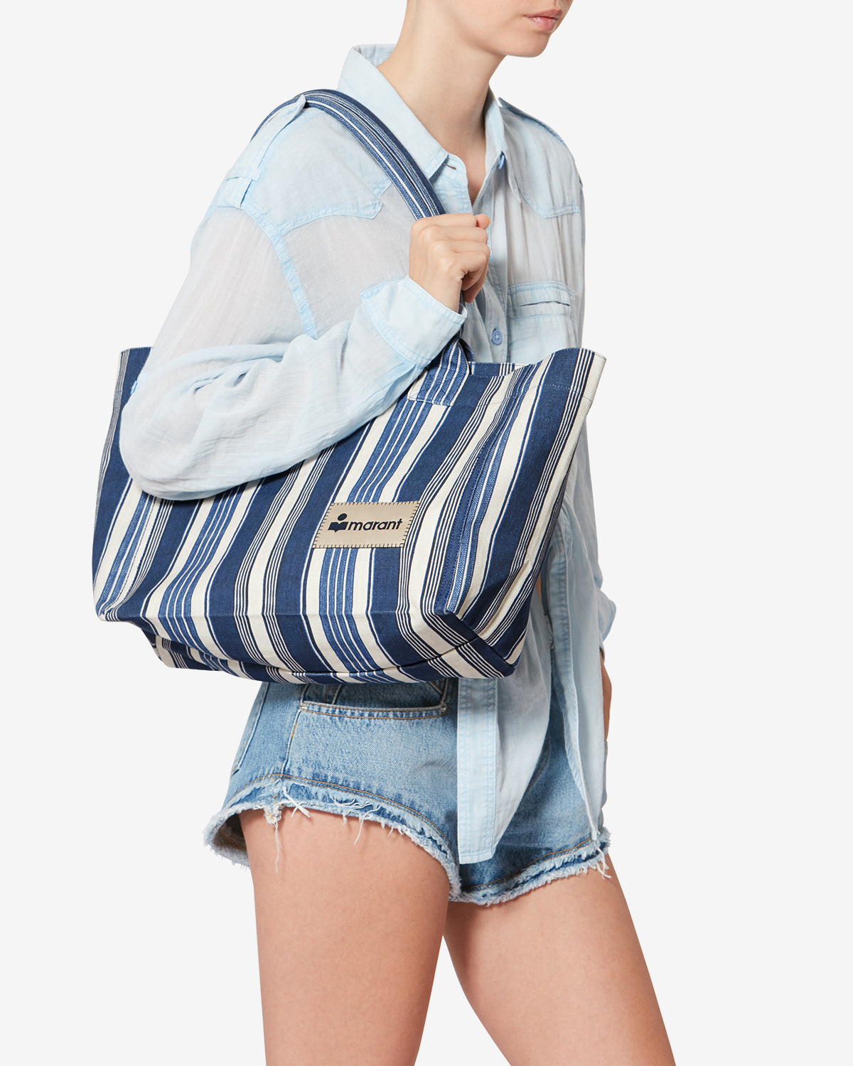 YENKY ZIPPED TOTE BAG