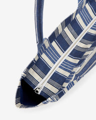 YENKY ZIPPED TOTE BAG