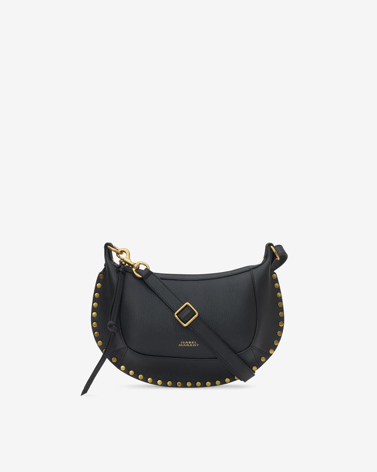 Oskan Moon bag in full-grain leather