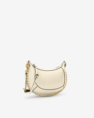 Oskan Moon bag in full-grain leather