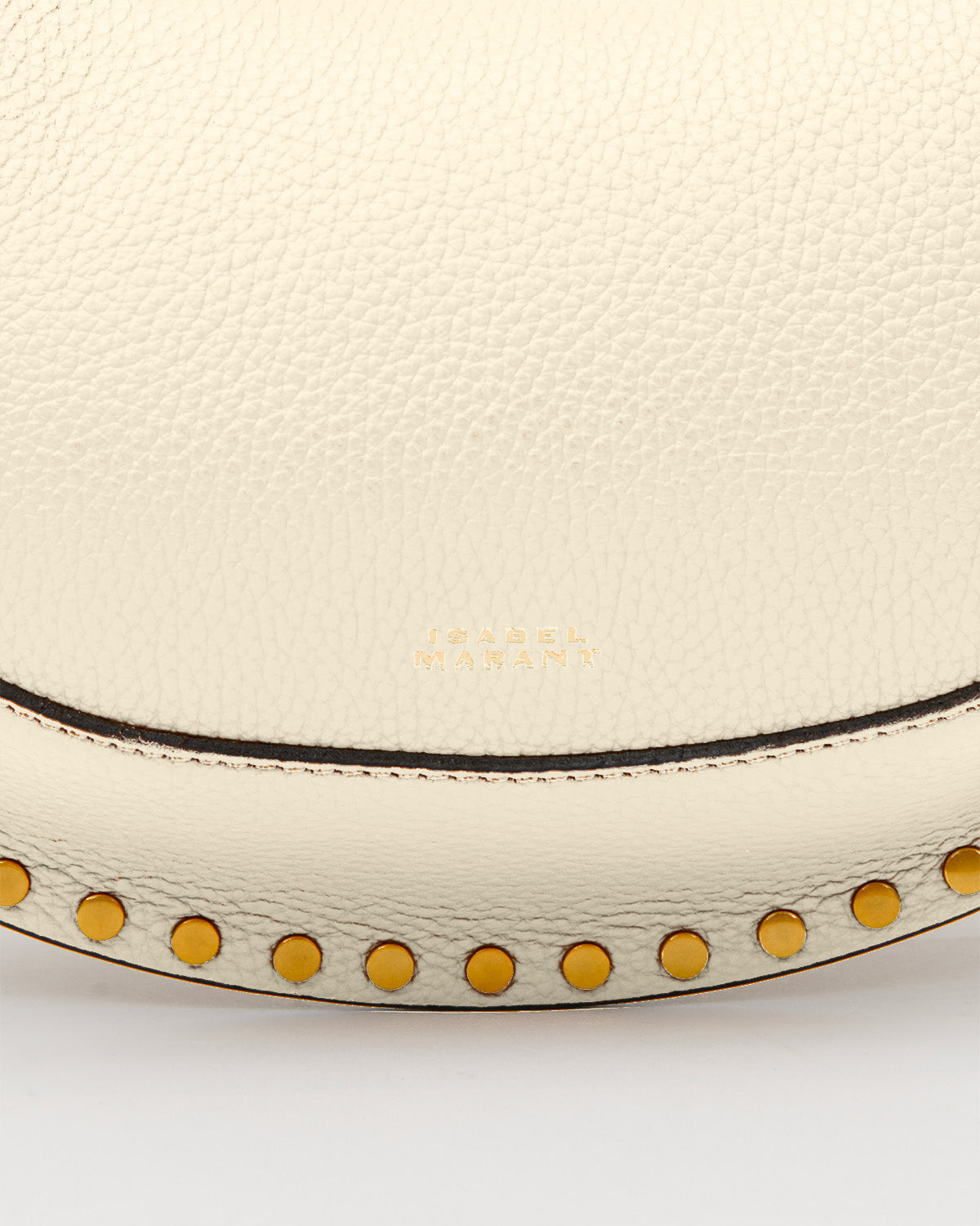 Oskan Moon bag in full-grain leather
