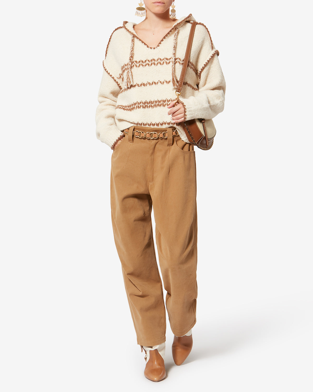OSKAN MOON SHOULDER BAG