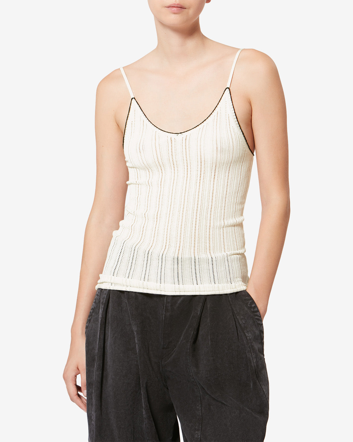 Knitted Tank Top India