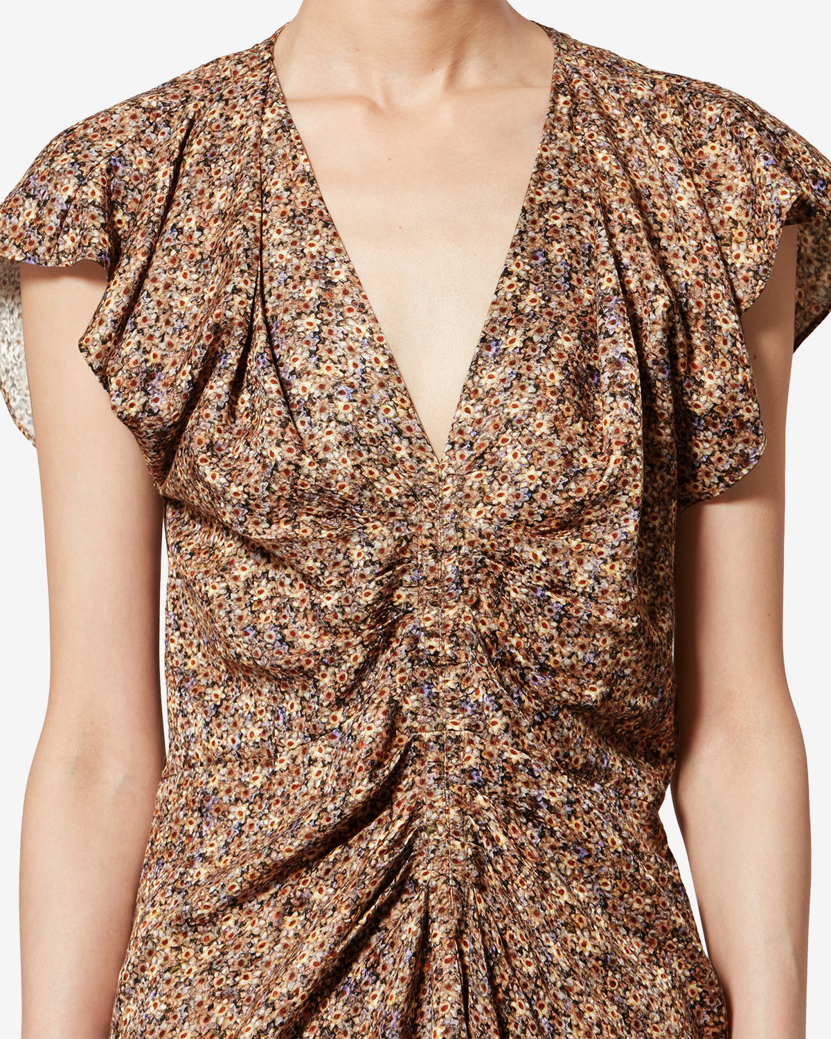 LYNDSAY SILK DRESS