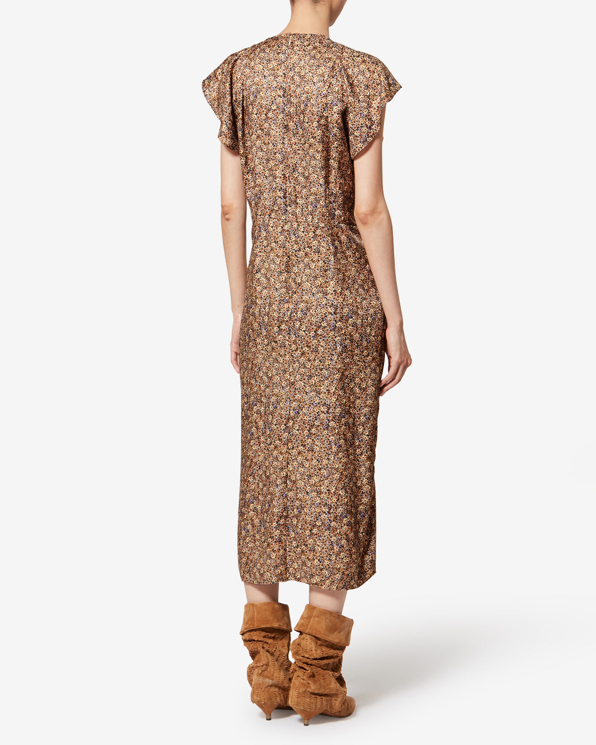 LYNDSAY SILK DRESS