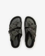 LENNYO BOW SANDALS