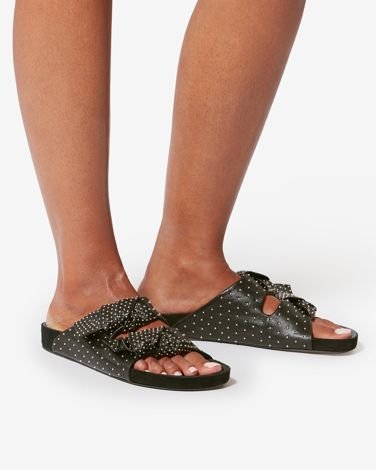 LENNYO BOW SANDALS