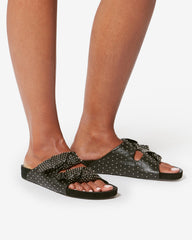 LENNYO BOW SANDALS