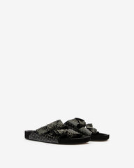 LENNYO BOW SANDALS