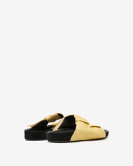 LENNYO BOW SANDALS